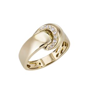 Frank Trautz női arany gyűrű 1-09496-51-0089